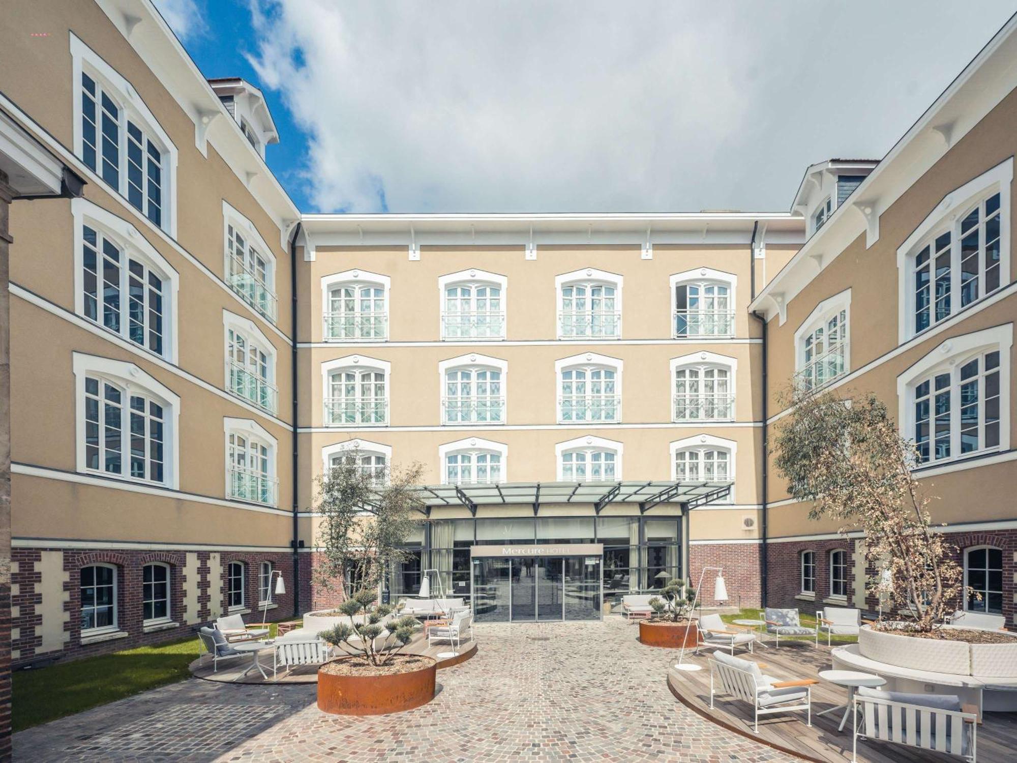 Mercure Troyes Centre Exteriör bild