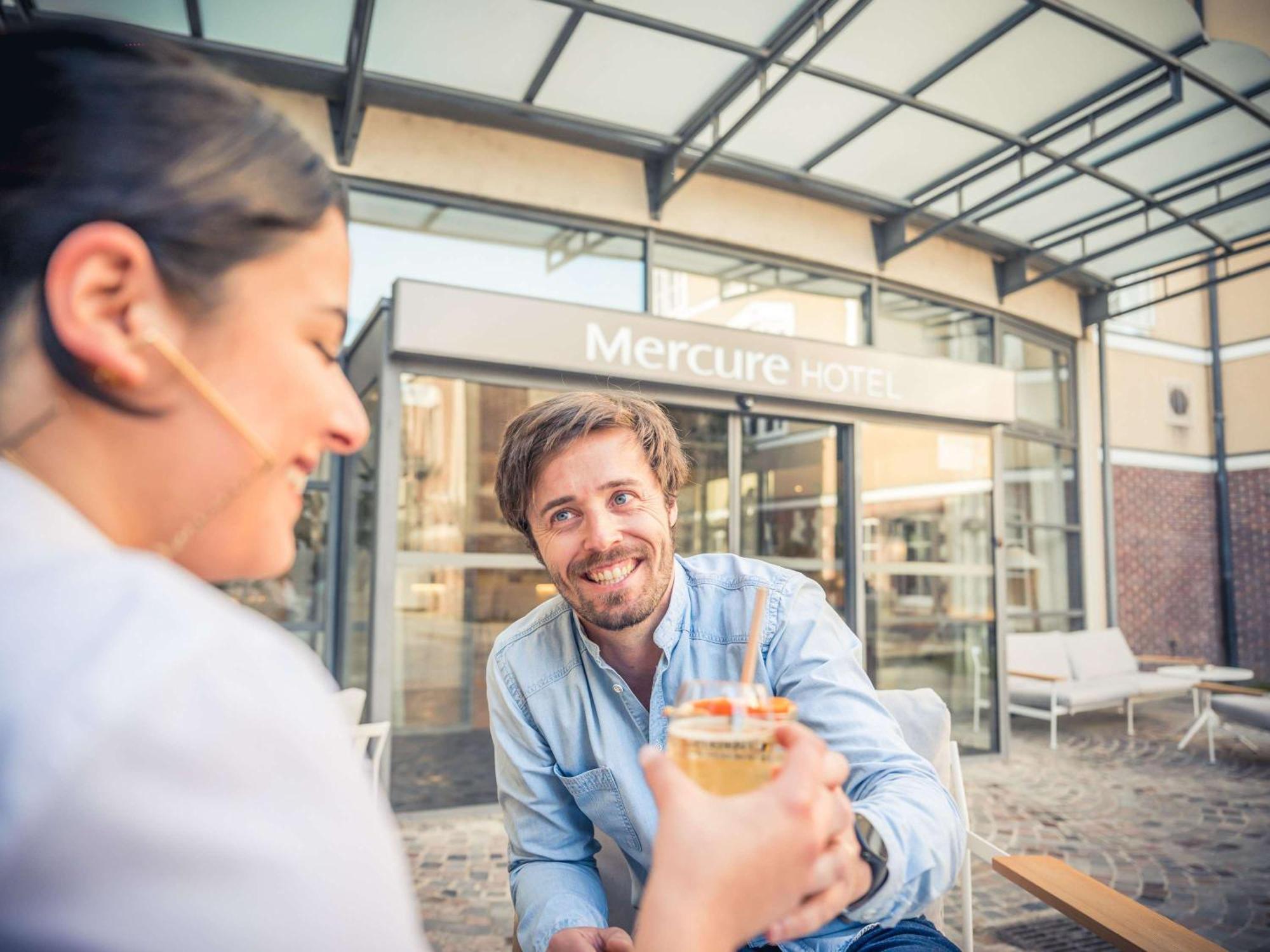 Mercure Troyes Centre Exteriör bild
