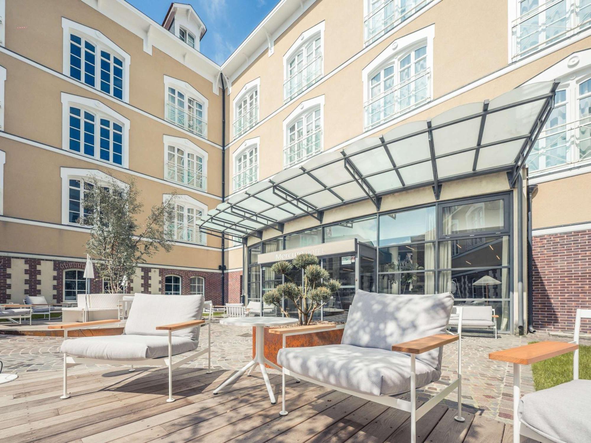 Mercure Troyes Centre Exteriör bild